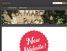 Tablet Screenshot of lamarchepoa.weebly.com