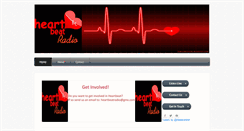 Desktop Screenshot of heartbeatonline.weebly.com