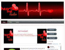 Tablet Screenshot of heartbeatonline.weebly.com