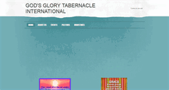 Desktop Screenshot of godsglorytabernacle.weebly.com