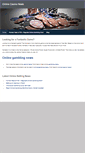Mobile Screenshot of onlinecasinonewsandreviews.weebly.com