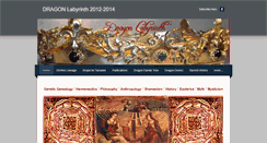 Desktop Screenshot of drakenberg.weebly.com
