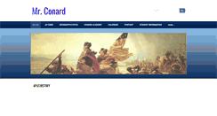 Desktop Screenshot of chsconard.weebly.com