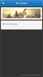 Mobile Screenshot of chsconard.weebly.com