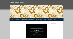Desktop Screenshot of digitaltextile.weebly.com