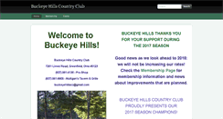 Desktop Screenshot of buckeyehills.weebly.com