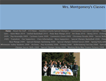 Tablet Screenshot of montgomerywebpage.weebly.com