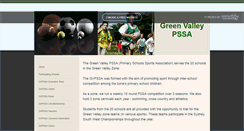 Desktop Screenshot of gvpssa.weebly.com