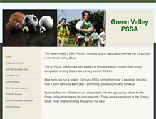 Tablet Screenshot of gvpssa.weebly.com