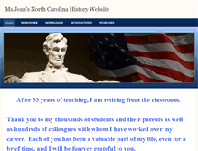 Tablet Screenshot of msjeannchistory.weebly.com