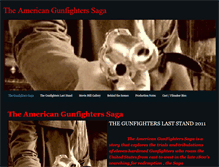 Tablet Screenshot of gunfighter.weebly.com