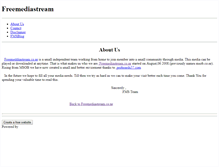 Tablet Screenshot of freemediastream.weebly.com