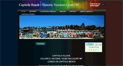 Desktop Screenshot of capitola8.weebly.com