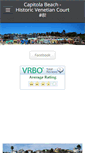 Mobile Screenshot of capitola8.weebly.com