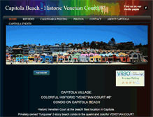 Tablet Screenshot of capitola8.weebly.com