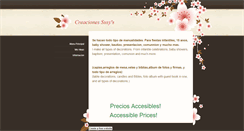 Desktop Screenshot of creacionessusys.weebly.com