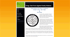 Desktop Screenshot of clergytaskforce.weebly.com