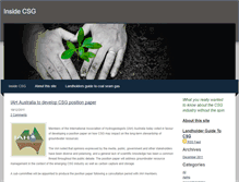 Tablet Screenshot of insidecsg.weebly.com