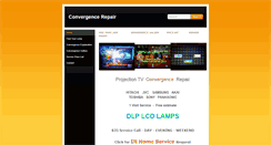 Desktop Screenshot of kelownaconvergencerepair.weebly.com