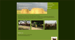Desktop Screenshot of dorstfontein.weebly.com