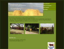 Tablet Screenshot of dorstfontein.weebly.com