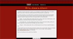Desktop Screenshot of mrscoxclass.weebly.com