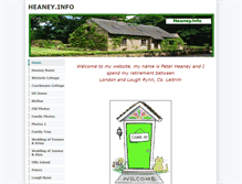 Tablet Screenshot of heaneyinfo.weebly.com