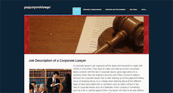 Desktop Screenshot of pa94corporatelawyer.weebly.com