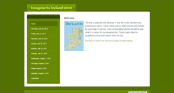 Desktop Screenshot of ireland2012.weebly.com