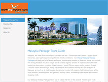 Tablet Screenshot of malaysiapackagetour.weebly.com