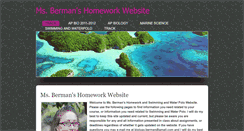 Desktop Screenshot of msberman.weebly.com