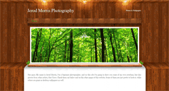 Desktop Screenshot of jerodmorrisphotography.weebly.com