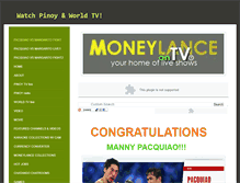 Tablet Screenshot of moneylanceontv.weebly.com