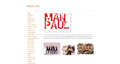 Desktop Screenshot of manpaul.weebly.com