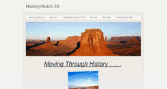 Desktop Screenshot of historyhutch33.weebly.com