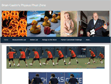Tablet Screenshot of castrophysics.weebly.com