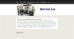Desktop Screenshot of heslab.weebly.com