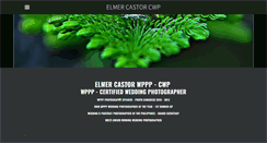 Desktop Screenshot of elmercastor.weebly.com