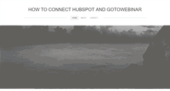Desktop Screenshot of connectgotowebinar.weebly.com