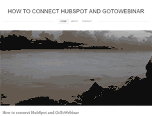 Tablet Screenshot of connectgotowebinar.weebly.com