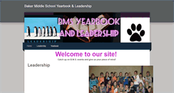 Desktop Screenshot of bmsyrbook.weebly.com