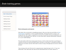 Tablet Screenshot of braintraininggames.weebly.com