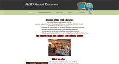 Desktop Screenshot of jhmsstudent.weebly.com