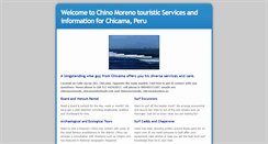 Desktop Screenshot of chicama.weebly.com