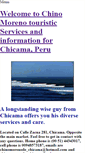 Mobile Screenshot of chicama.weebly.com