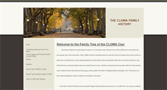 Desktop Screenshot of cloma.weebly.com