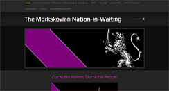 Desktop Screenshot of morkskovia.weebly.com