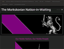 Tablet Screenshot of morkskovia.weebly.com