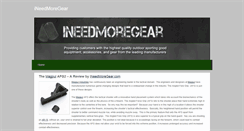 Desktop Screenshot of ineedmoregear.weebly.com