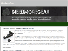 Tablet Screenshot of ineedmoregear.weebly.com